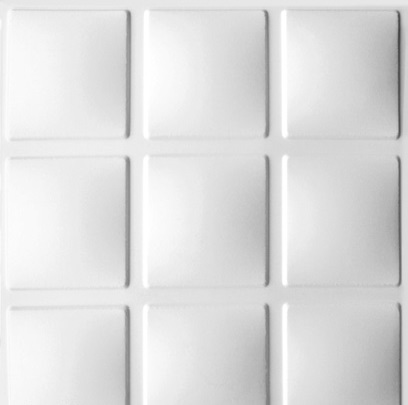 paneles decorativos 3d cubes