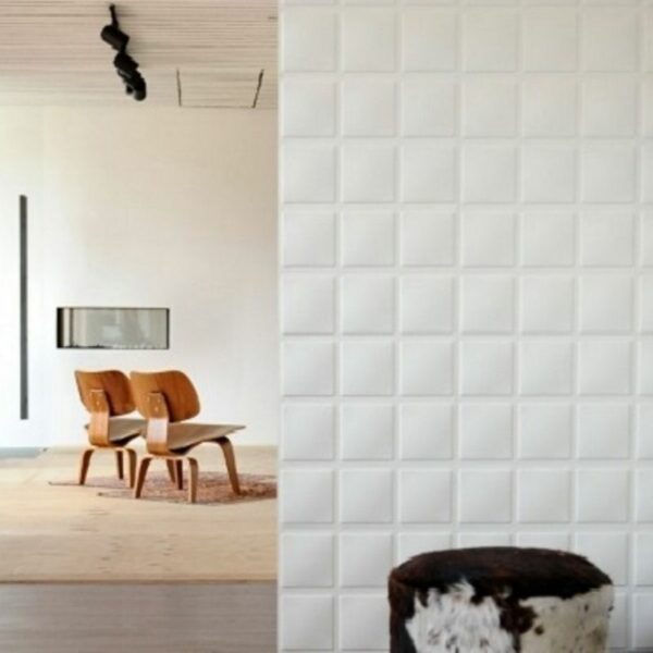 paneles decorativos 3d cubes