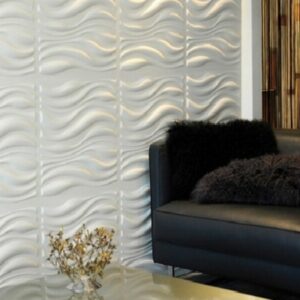 paneles decorativos 3d waves